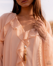 Load image into Gallery viewer, Paparazzi Pampered Panache - Gold Necklace
