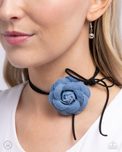 Load image into Gallery viewer, Paparazzi Floral Folktale - Black Necklace (Choker)
