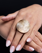 Load image into Gallery viewer, Paparazzi Dizzying Delight - Gold Ring
