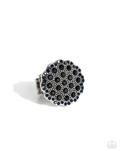 Load image into Gallery viewer, Paparazzi Blingy Bouquet - Blue Ring
