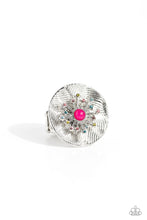 Load image into Gallery viewer, Paparazzi Seriously SUNBURST - Pink Ring (October 2023 Life Of The Party)
