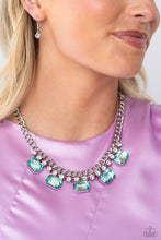 Load image into Gallery viewer, Paparazzi WEAVING Wonder - Multi Necklace (October 2023 Life Of The Party)
