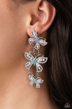 Load image into Gallery viewer, Paparazzi Fluttering Finale - Multi Earrings (October 2023 Life Of The Party)
