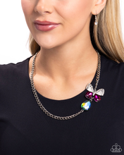 Load image into Gallery viewer, Paparazzi Fluttering Finesse - Multi Necklace
