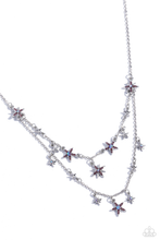 Load image into Gallery viewer, Paparazzi Raising the STAR - Purple Necklace
