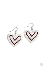Load image into Gallery viewer, Paparazzi Romantic Reunion - White Earrings
