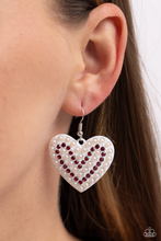 Load image into Gallery viewer, Paparazzi Romantic Reunion - White Earrings
