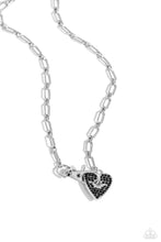 Load image into Gallery viewer, Paparazzi Radical Romance - Black Necklace
