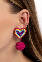 Load image into Gallery viewer, Paparazzi Spherical Sweethearts - Multi Earrings
