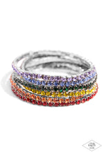 Load image into Gallery viewer, Paparazzi Rock Candy Range - Multi (Rainbow)
