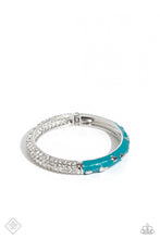 Load image into Gallery viewer, Paparazzi Color Caliber - Blue Bracelet (October 2023 Fashion Fix)
