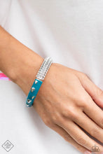 Load image into Gallery viewer, Paparazzi Color Caliber - Blue Bracelet (October 2023 Fashion Fix)
