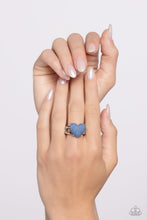 Load image into Gallery viewer, Paparazzi Denim Daydream - Blue Ring
