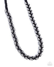 Load image into Gallery viewer, Paparazzi Rogue Renegade - Black Necklace
