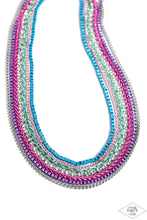 Load image into Gallery viewer, Paparazzi Troublemaker Trove - Multi Necklace
