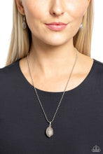Load image into Gallery viewer, Paparazzi Timeless Tackle - Silver Necklace
