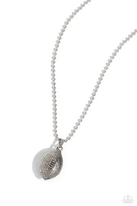 Paparazzi Timeless Tackle - Silver Necklace