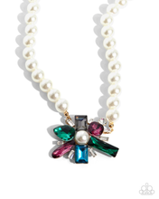 Load image into Gallery viewer, Paparazzi Prismatic Potential - Green Necklace
