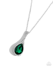 Load image into Gallery viewer, Paparazzi Rosy Revival - Green Necklace
