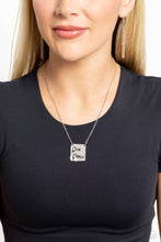 Load image into Gallery viewer, Paparazzi Give Grace - Silver Necklace
