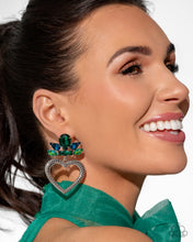 Load image into Gallery viewer, Paparazzi Pushing Perfection - Multi Earrings (October 2024 Life Of The Party)
