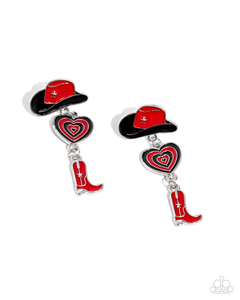 Paparazzi Swing Dance Delight - Multi Earrings