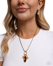 Load image into Gallery viewer, Paparazzi Lively Luminescence - Brown Necklace
