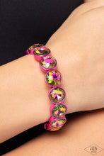 Load image into Gallery viewer, Paparazzi Radiant On Repeat - Pink Bracelet (Pink Diamond Exclusive)
