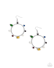 Load image into Gallery viewer, Paparazzi Tailored Treasure - Multi Earrings
