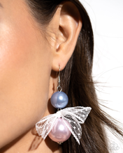 Load image into Gallery viewer, Paparazzi Elegance Ease - Multi Earrings &amp;  Paparazzi Girly Glam - Multi Bracelet
