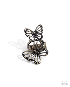 Paparazzi Windborne Whimsy - Brass Ring