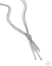 Load image into Gallery viewer, Paparazzi Ignited Industry - Silver Necklace
