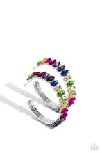 Load image into Gallery viewer, Paparazzi Rainbow Range - Multi Earrings (November 2023 Life Of The Party)
