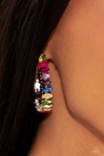 Load image into Gallery viewer, Paparazzi Rainbow Range - Multi Earrings (November 2023 Life Of The Party)
