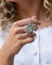 Load image into Gallery viewer, Paparazzi Lotus Legacy - White Ring
