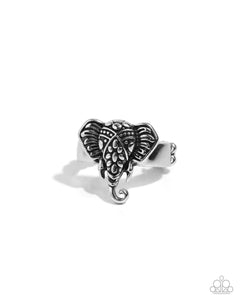Paparazzi Elephant Whisper - Silver Ring
