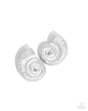 Load image into Gallery viewer, Paparazzi Chill Conch - White Earrings
