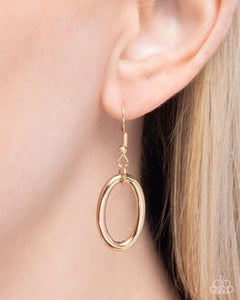 Paparazzi Resolute Radiance - Gold Necklace