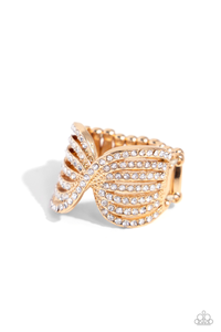 Paparazzi Pinched Promise - Gold Ring