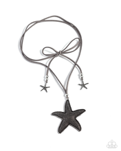 Load image into Gallery viewer, Paparazzi Starfish Sentiment - Silver Necklace
