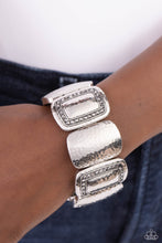 Load image into Gallery viewer, Paparazzi Refined Radiance - Silver Bracelet
