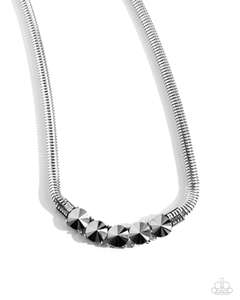 Paparazzi Musings Makeover - Silver Necklace