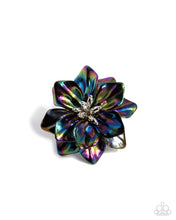 Load image into Gallery viewer, Paparazzi Plantonic Petals - Black Ring
