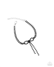 Load image into Gallery viewer, Paparazzi Dapper Delicacy - Black Necklace &amp; Paparazzi Dapper Delight - Black Bracelet Set
