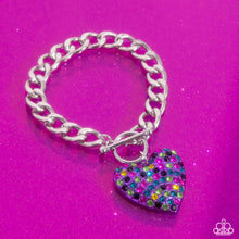 Load image into Gallery viewer, Paparazzi Enamored Elegance - Purple Bracelet
