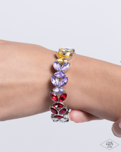 Load image into Gallery viewer, Paparazzi Gilded Gardens - Multi Bracelet (Pink Diamond Exclusive)
