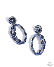 Load image into Gallery viewer, Paparazzi Eclectic Elevation - Blue Earrings
