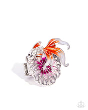 Load image into Gallery viewer, Paparazzi Freshwater Flair - Multi Ring (Pink)
