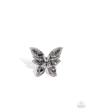 Load image into Gallery viewer, Paparazzi Fluttering Feeling - Silver Ring
