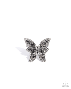 Paparazzi Fluttering Feeling - Silver Ring